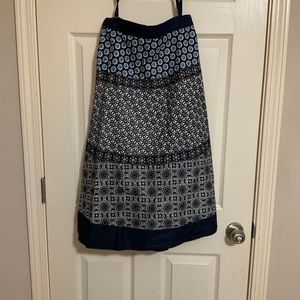 Studio West 100% Cotton Circle Skirt